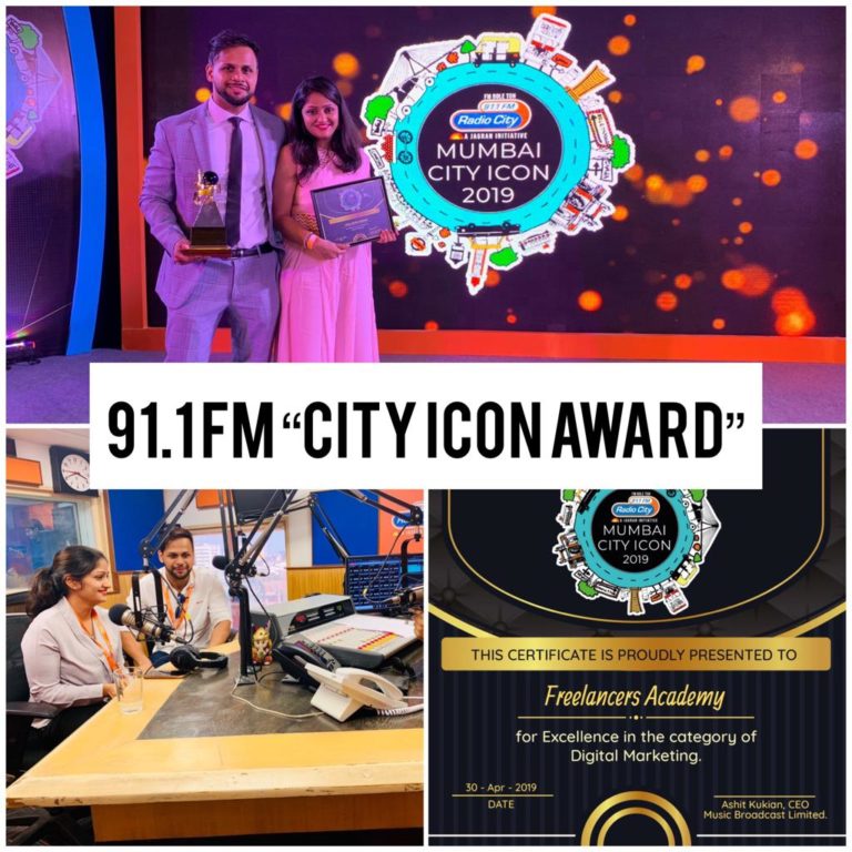 Radio City Award | Best Digital Marketing Course in Mumbai ...