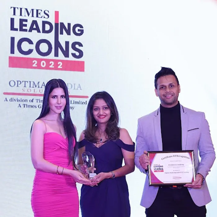 Awarded Best Digital Marketing Institute in Thane by TImes of india