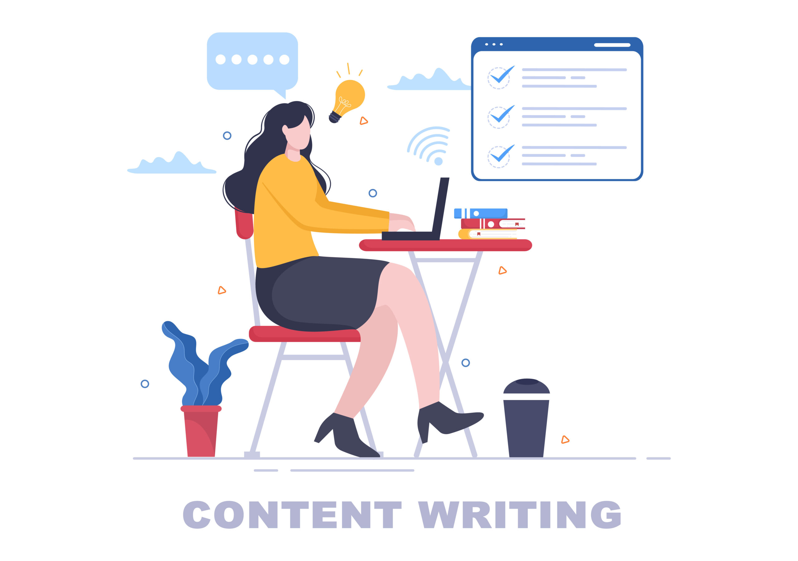 How to Begin Freelance Content Writing Easily