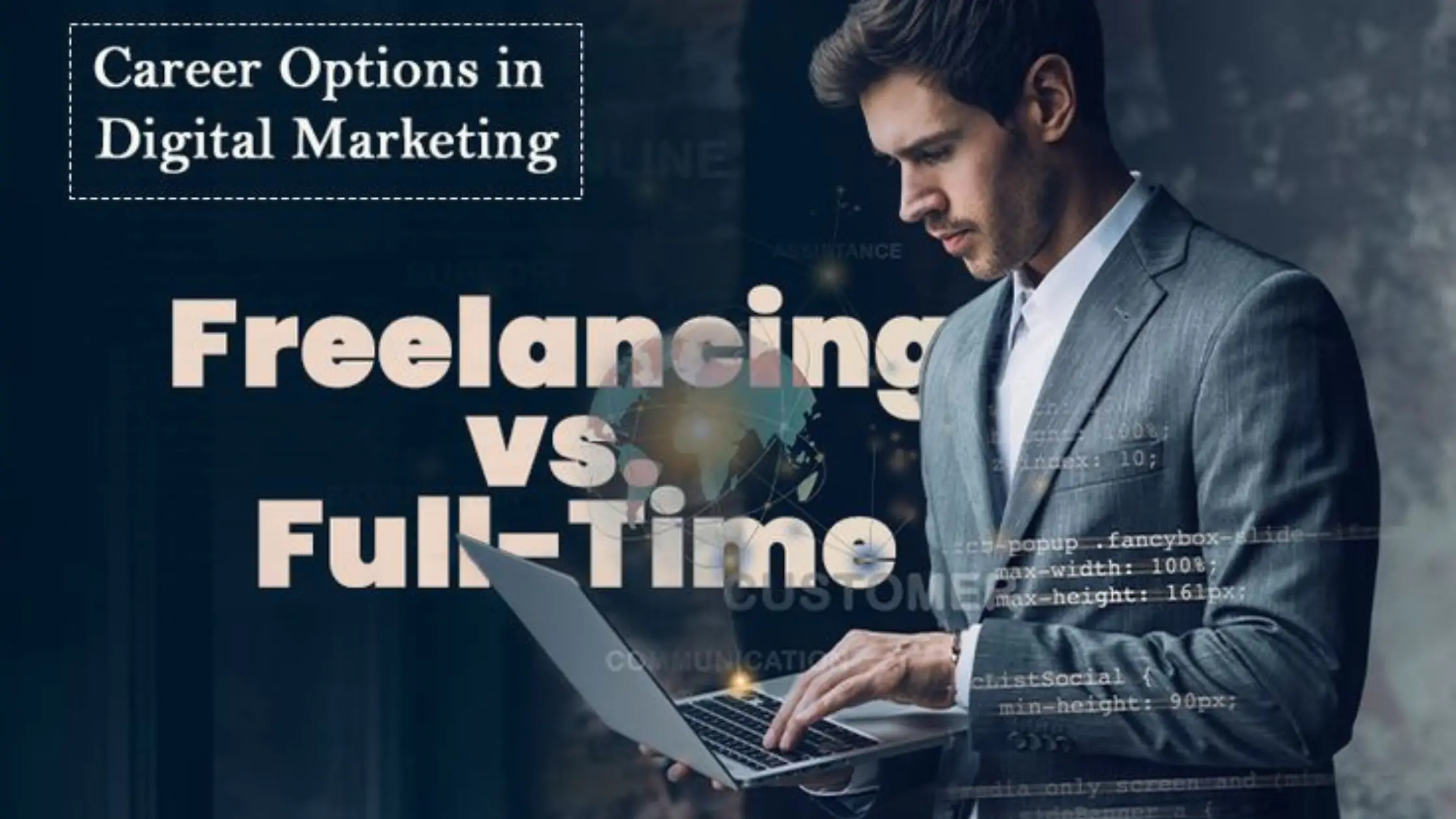 Freelancing vs full time digital marketing jobs in Navi Mumbai